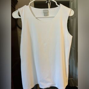 Off white tank, Chico’s size 1 (M)